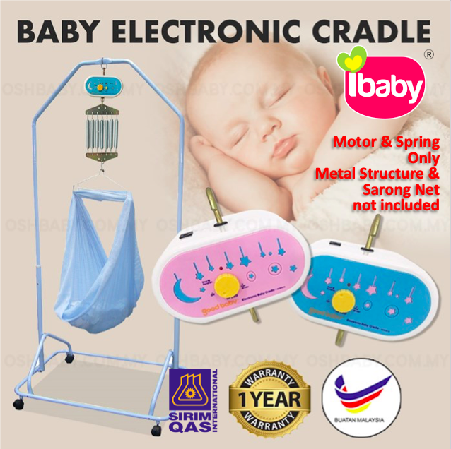 durability baby sleeping cradle baby electronic swing buayin elektrik bayi 宝宝电动摇篮
